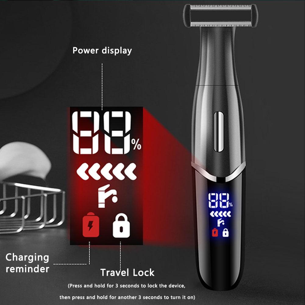 3 In 1 Electric Shaver Men Bea - Men'S Grooming Eyebrow Trimming recension och pris