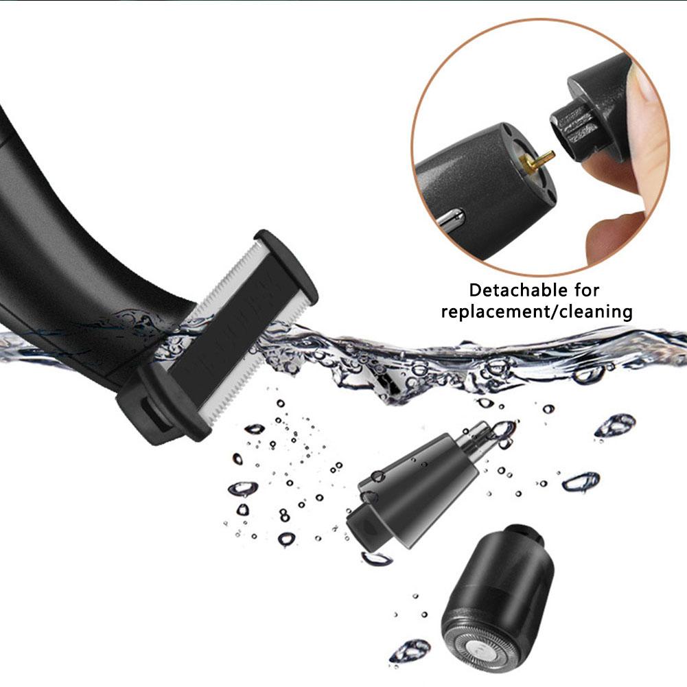 3 In 1 Electric Shaver Men Bea - Men'S Grooming Eyebrow Trimming recension och pris