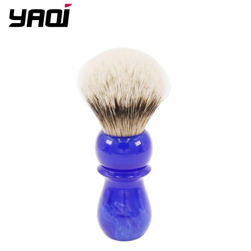 YAQI Premium Shaving Brush Blu - Men Grooming Hygiene recension och pris