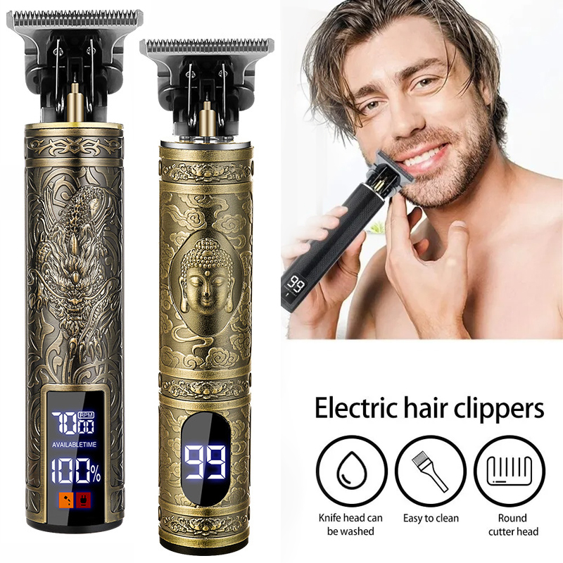 T9 Cordless Hair Clipper Recha - Men Grooming Hygiene recension och pris