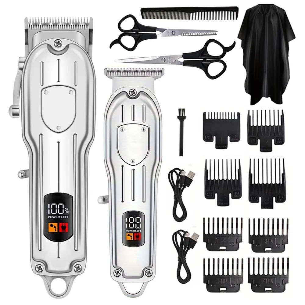 Electric Hair Clipper Display  - Men'S Grooming Electric Trimmer recension och pris