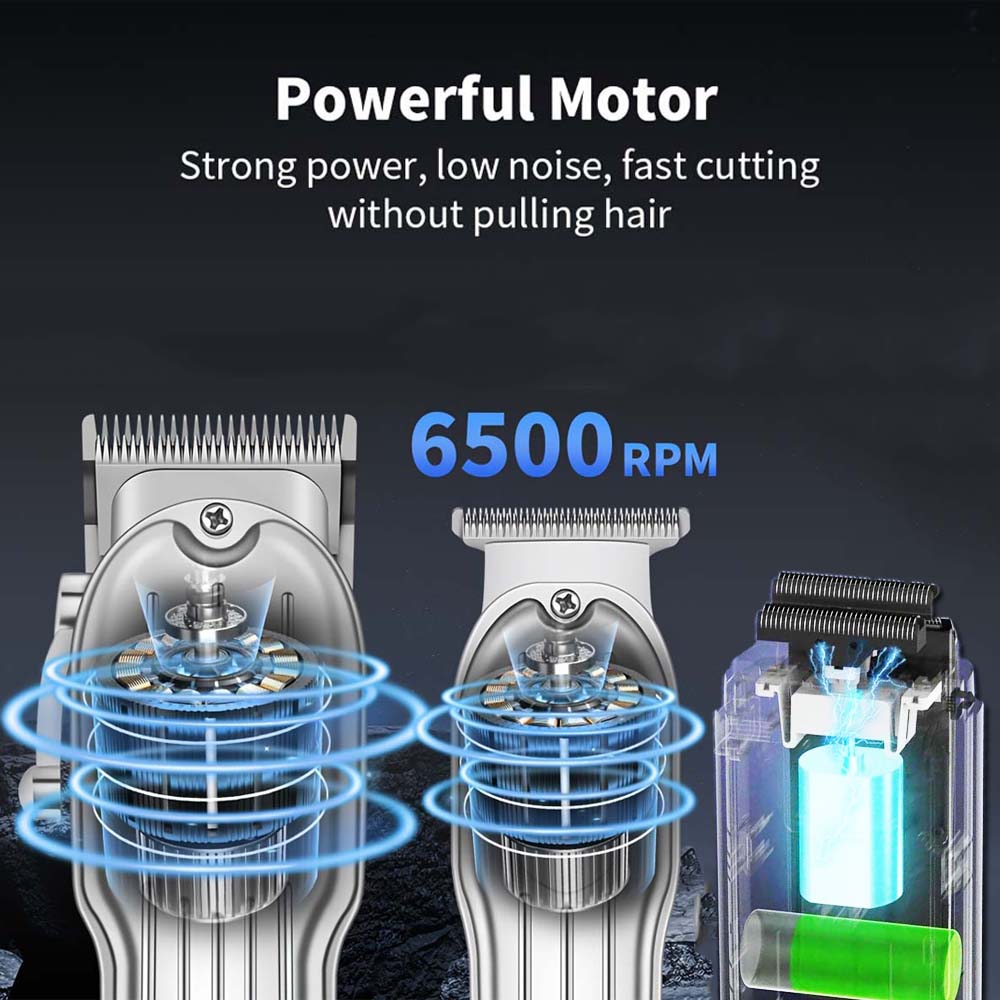 Electric Hair Clipper Display  - Men'S Grooming Electric Trimmer recension och pris