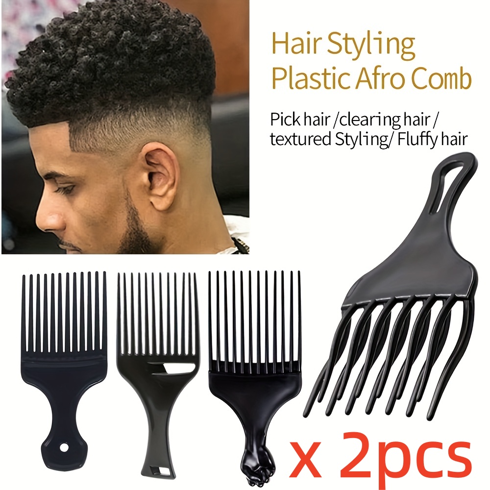 2pcs/pack Professional Barber  - Men'S Grooming Salon recension och pris