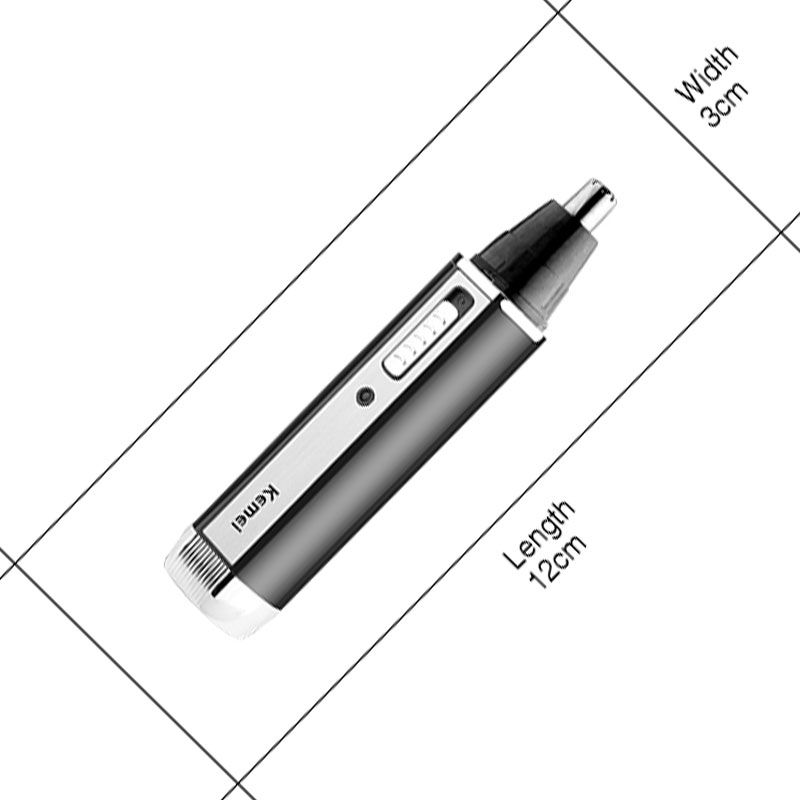 Keme 4in1 Nose Hair Trimmer Fo - Men'S Grooming Electric Trimmer recension och pris