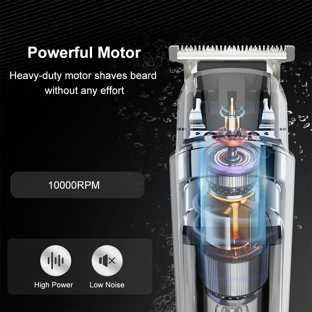 Electric Hair Trimmer Clipper  - Men'S Grooming Nose And Ear recension och pris