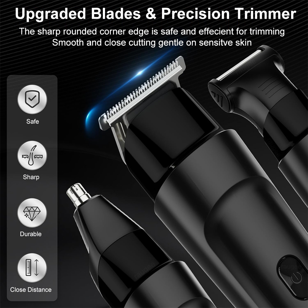 Electric Hair Trimmer Clipper  - Men'S Grooming Nose And Ear recension och pris