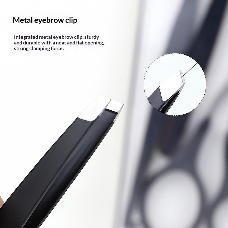 3pcs Stainless Steel Eyebrow K - Men'S Grooming Eyebrow Shape recension och pris