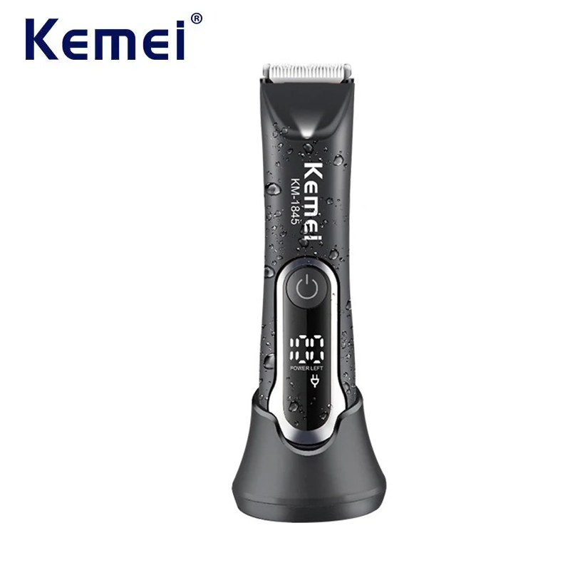 Kemei Groin Hair Trimmer Men E - Men Grooming Hygiene recension och pris