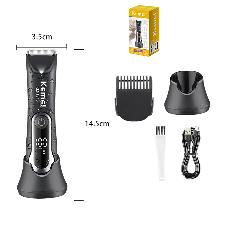 Kemei Groin Hair Trimmer Men E - Men Grooming Hygiene recension och pris