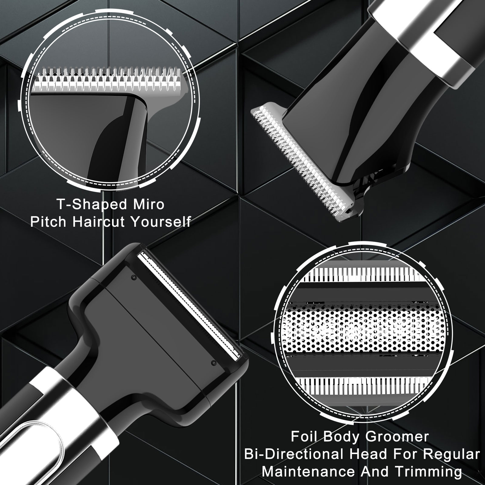 Surker 4-in-1 Shaver for Men G - Men'S Grooming Nose And Ear recension och pris