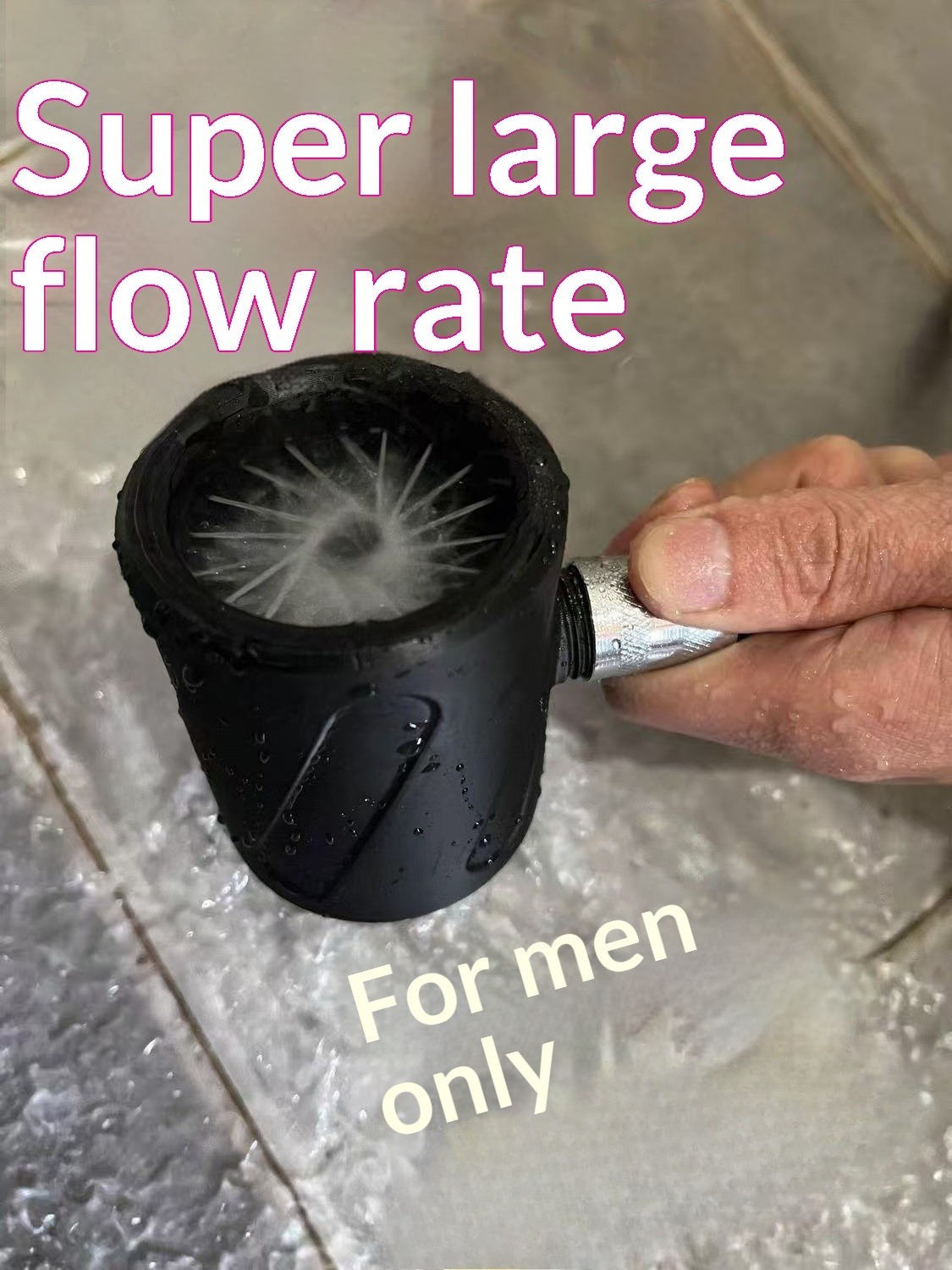 Multifunctional Shower Nozzle  - Men Grooming Hygiene recension och pris