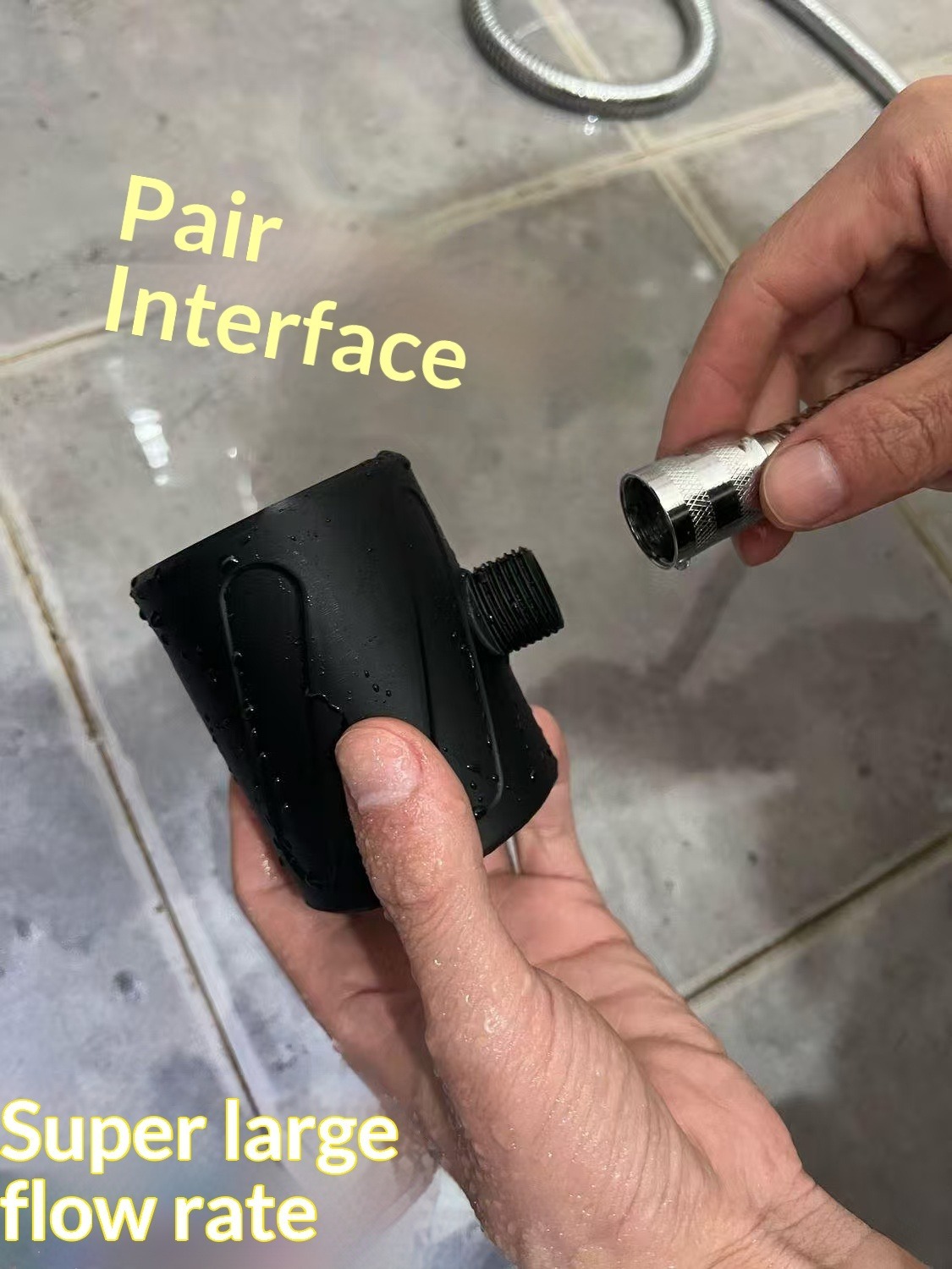 Multifunctional Shower Nozzle  - Men Grooming Hygiene recension och pris