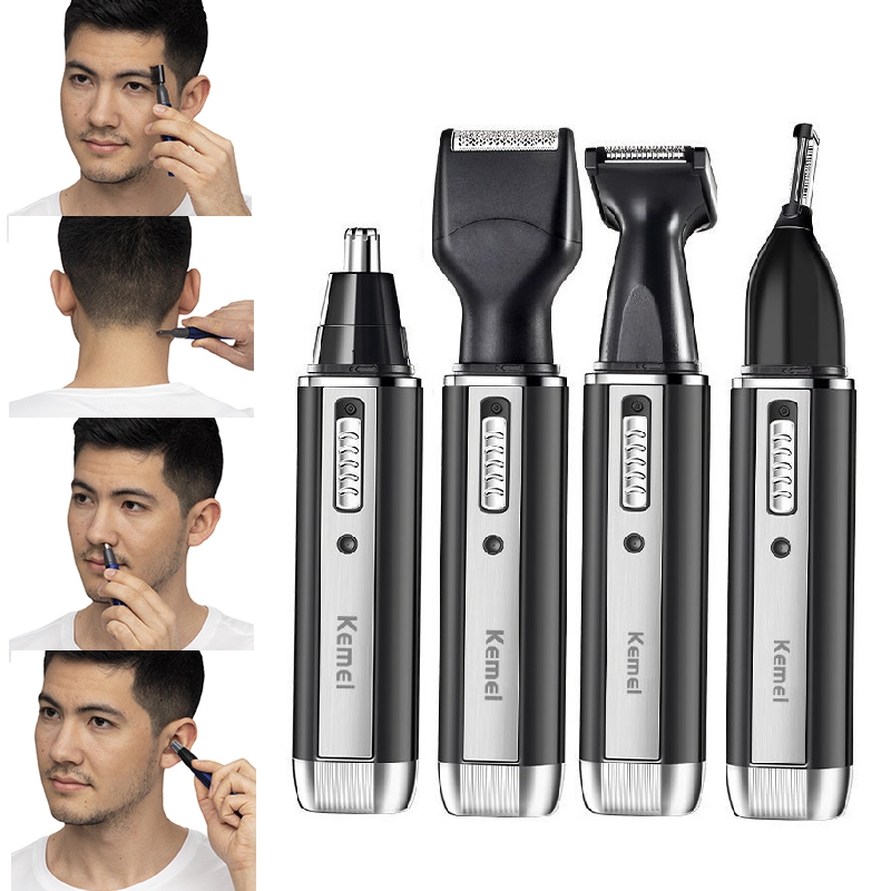 Kemei Rechargeable Electric Al - Men'S Grooming Nose And Ear recension och pris