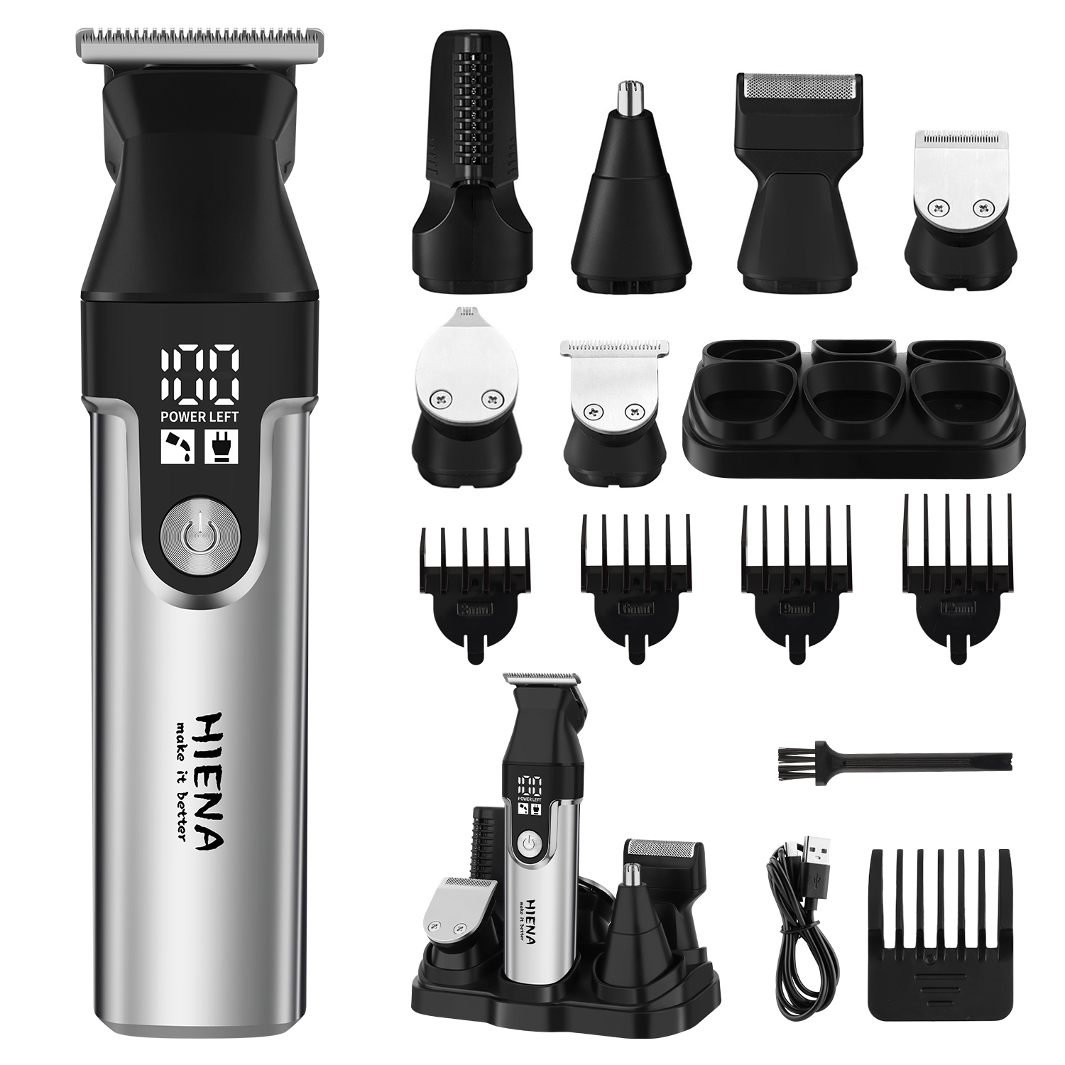 HIENA Professional Multifuncti - Men'S Grooming Nose And Ear recension och pris