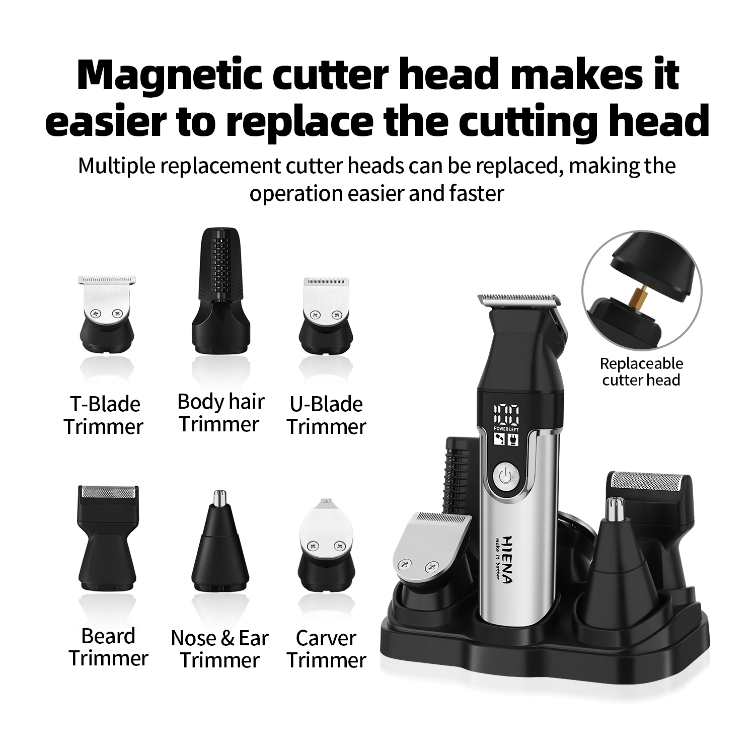HIENA Professional Multifuncti - Men'S Grooming Nose And Ear recension och pris