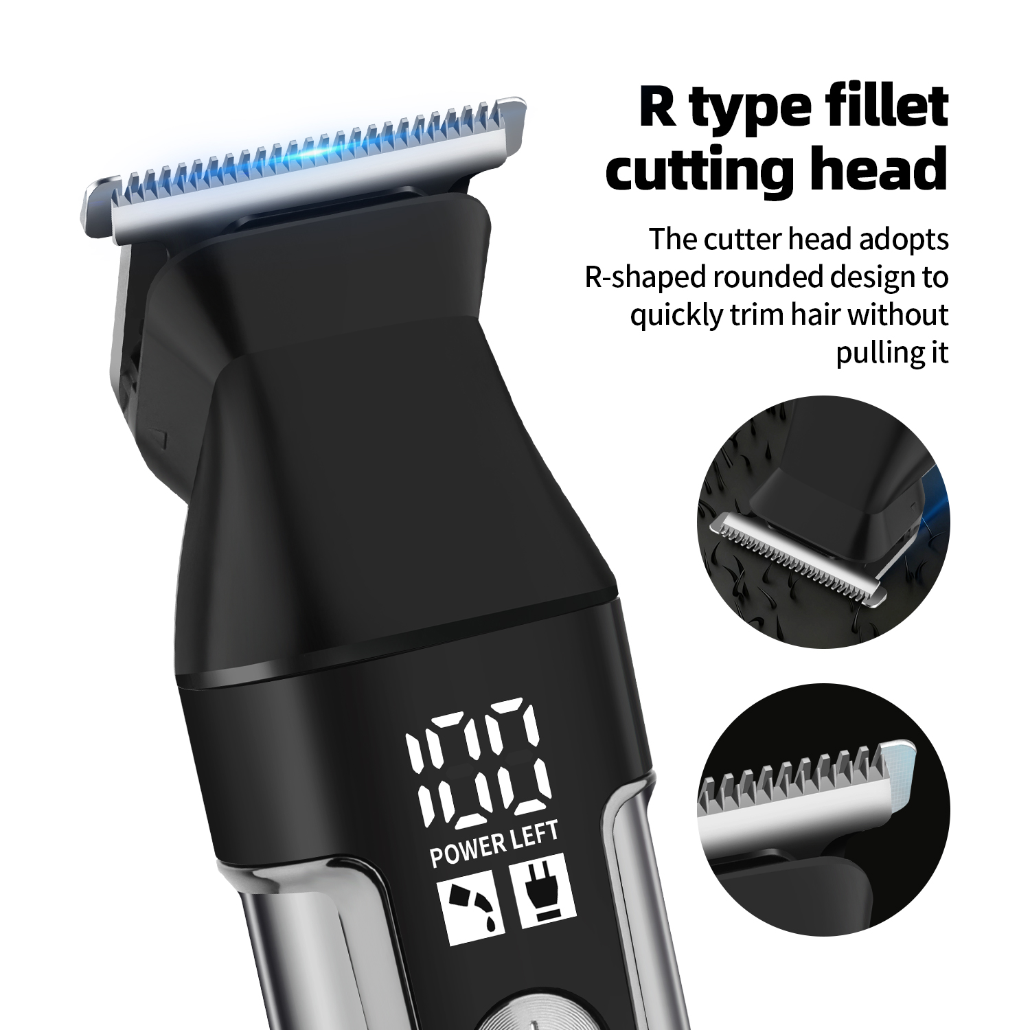 HIENA Professional Multifuncti - Men'S Grooming Nose And Ear recension och pris