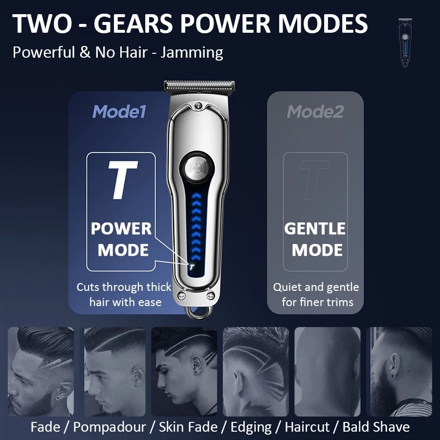 2026 Generation-2, Electric Ha - Men'S Grooming Electric Trimmer recension och pris