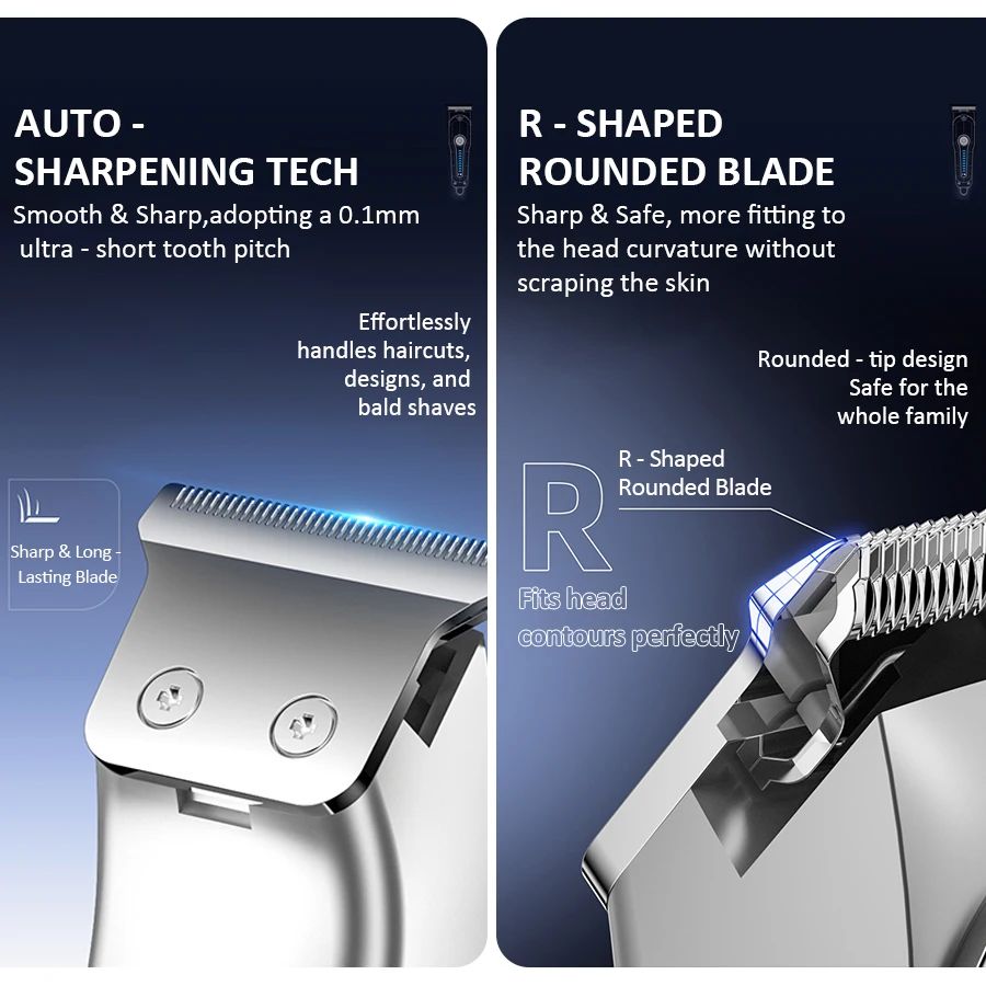 2026 Generation-2, Electric Ha - Men'S Grooming Electric Trimmer recension och pris