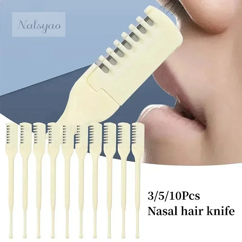 360° Rotating Nose Hair Trimme - Men'S Grooming Eyebrow Shape recension och pris