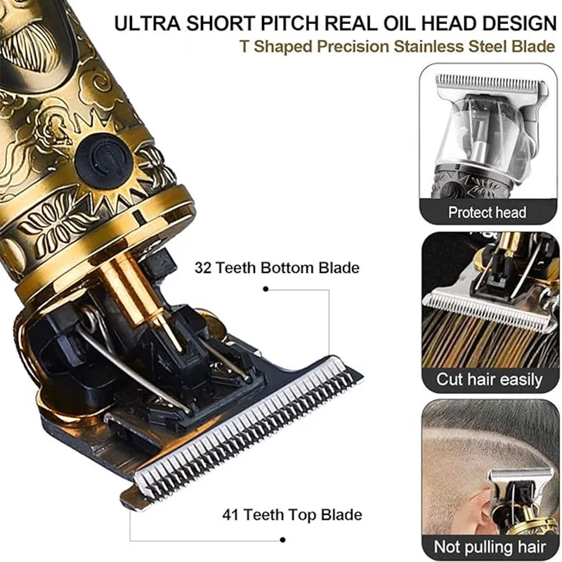 T9 Men Grooming Kit Cordless H - Men'S Grooming Electric Trimmer recension och pris