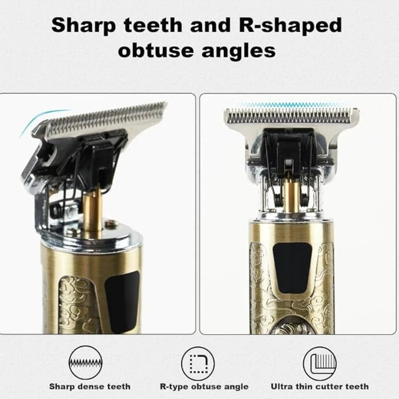 T9 Men Grooming Kit Cordless H - Men'S Grooming Electric Trimmer recension och pris