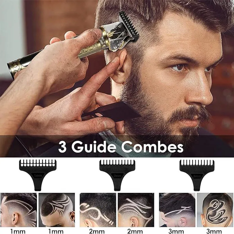 T9 Men Grooming Kit Cordless H - Men'S Grooming Electric Trimmer recension och pris