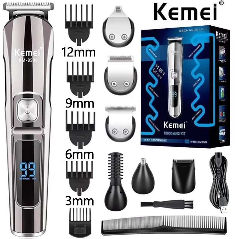 Kemei Professional Multifuncti - Men'S Grooming Electric Trimmer recension och pris