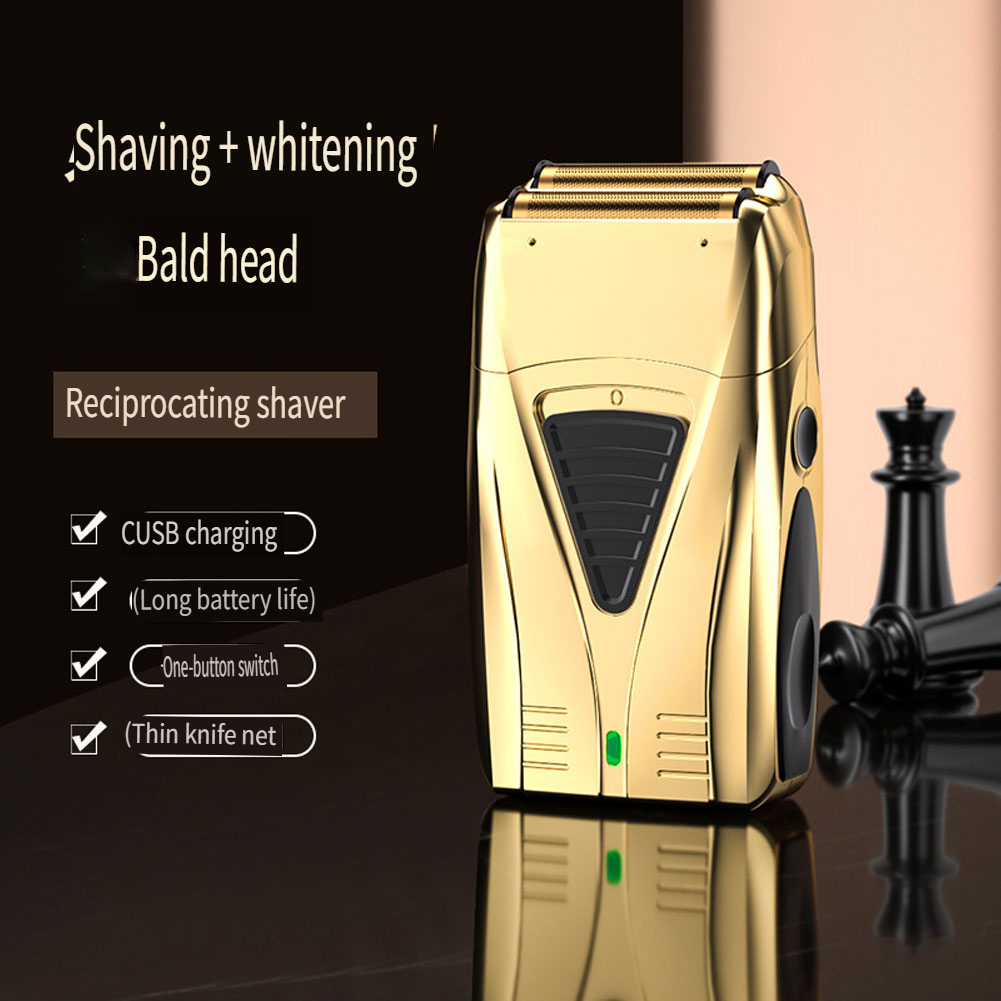 New Electric Rechargeable Shav - Men'S Grooming Electric Trimmer recension och pris