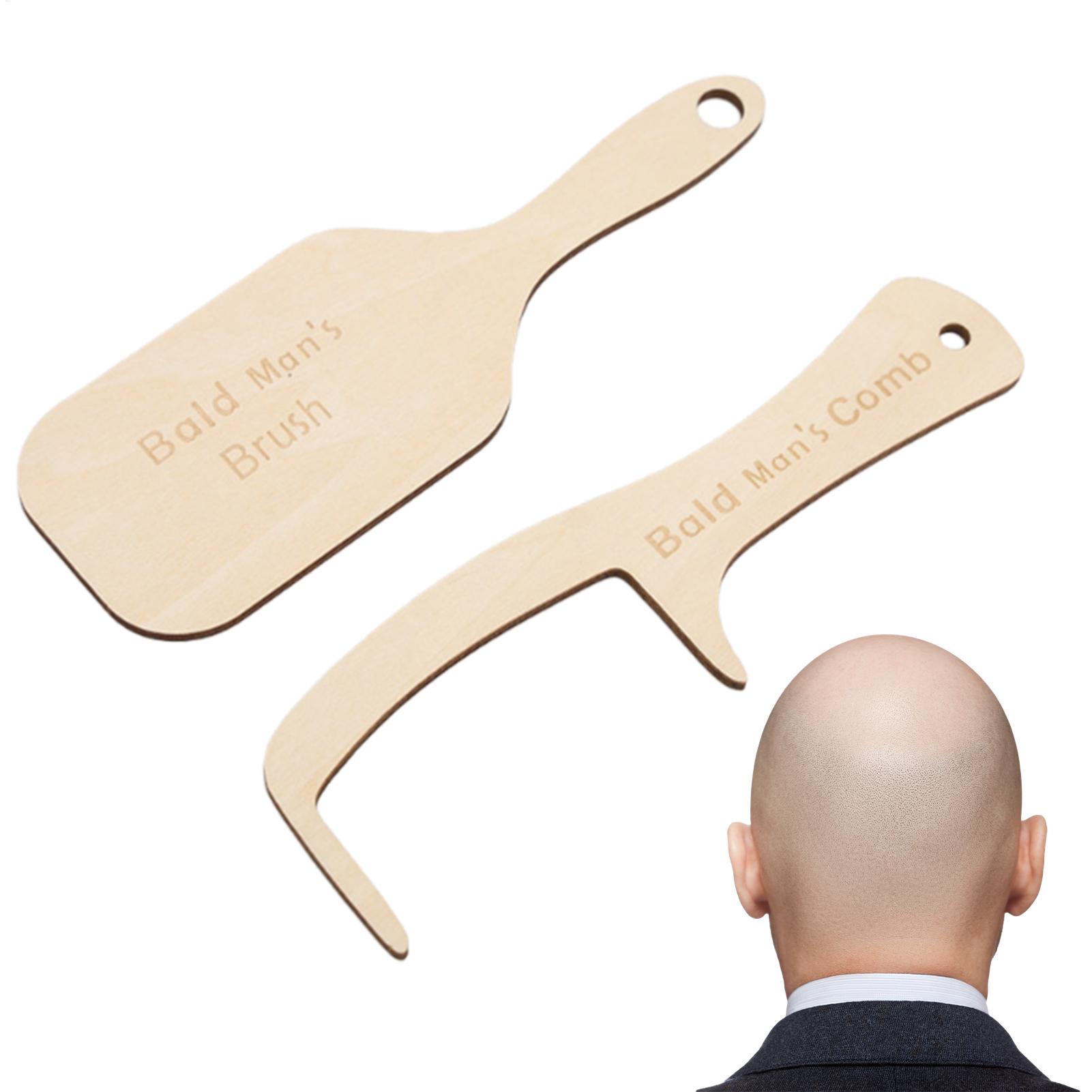 2pcs Funny Bald Man Grooming T - Men Grooming Hygiene recension och pris