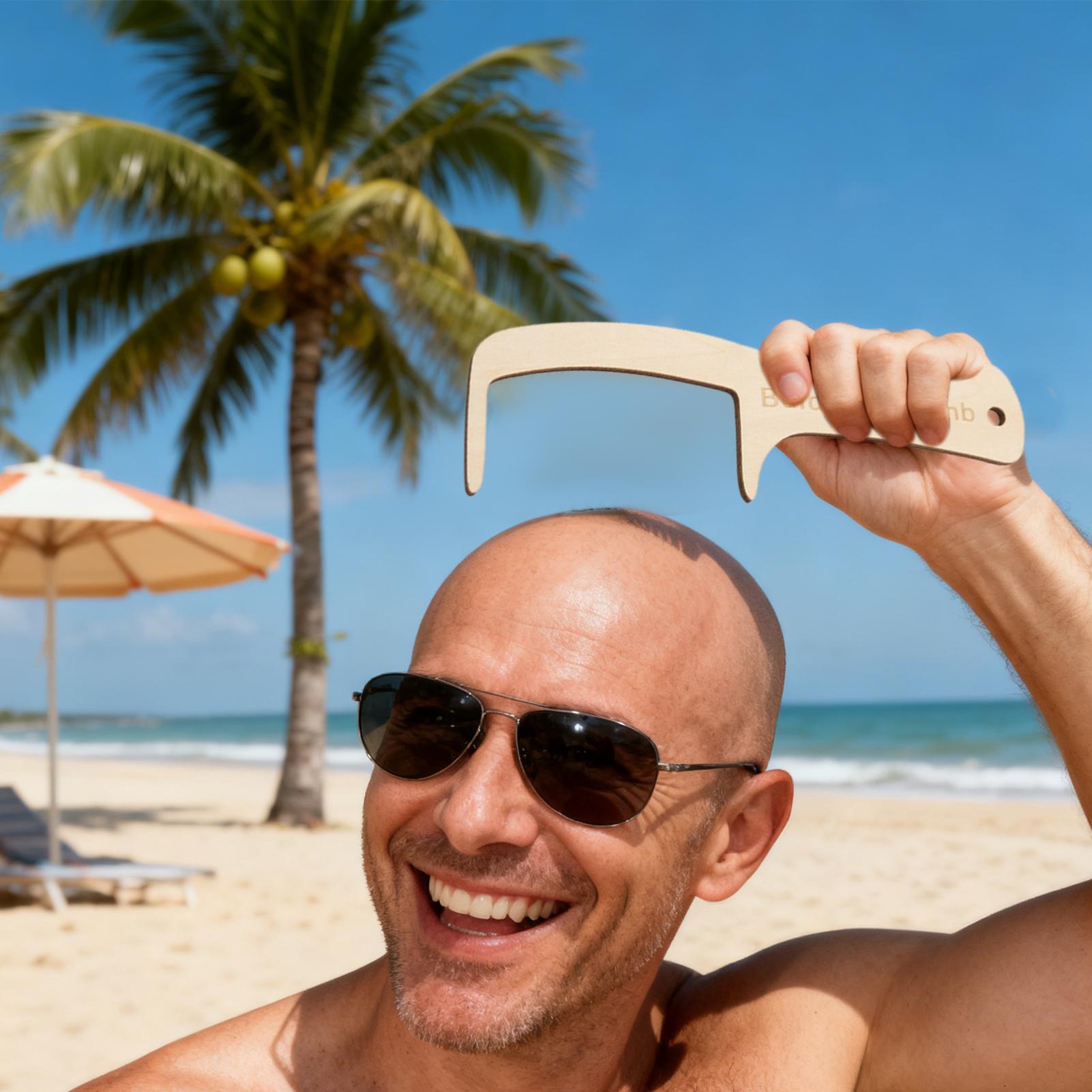 2pcs Funny Bald Man Grooming T - Men Grooming Hygiene recension och pris