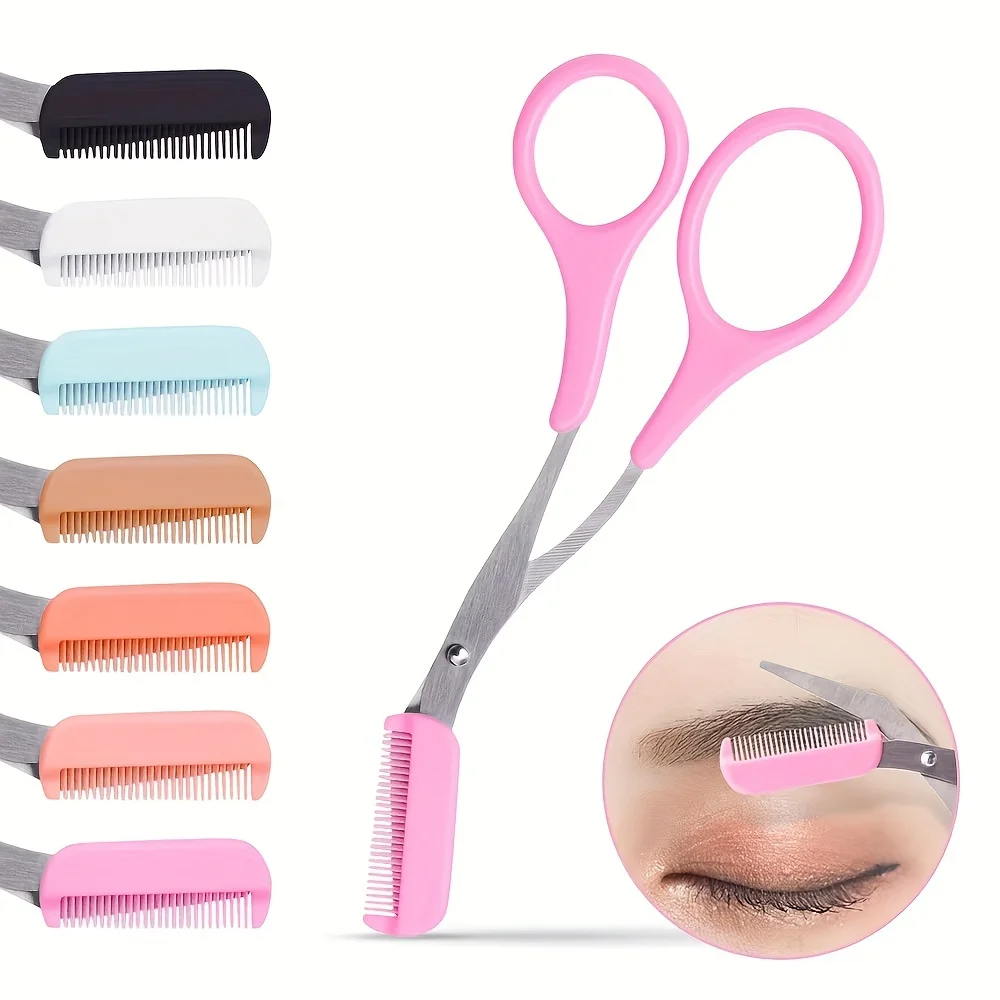 Eyebrow Trimmer Scissor With C - Men'S Grooming Eyebrow Shape recension och pris