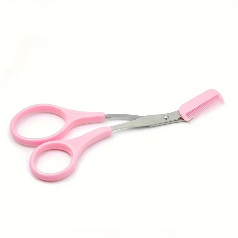 Eyebrow Trimmer Scissor With C - Men'S Grooming Eyebrow Shape recension och pris