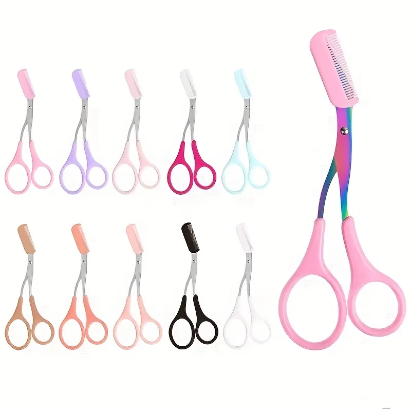 Eyebrow Trimmer Scissor With C - Men'S Grooming Eyebrow Shape recension och pris