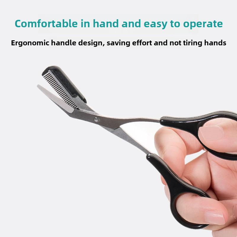 Eyebrow Trimmer Stainless Stee - Men'S Grooming Eyebrow Trimming recension och pris