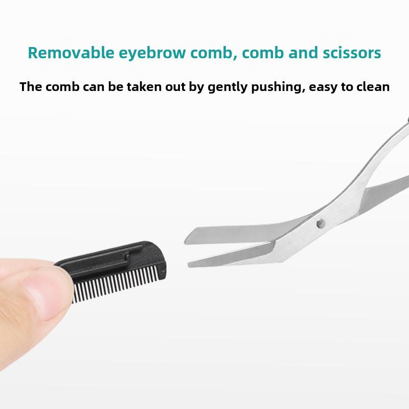 Eyebrow Trimmer Stainless Stee - Men'S Grooming Eyebrow Trimming recension och pris