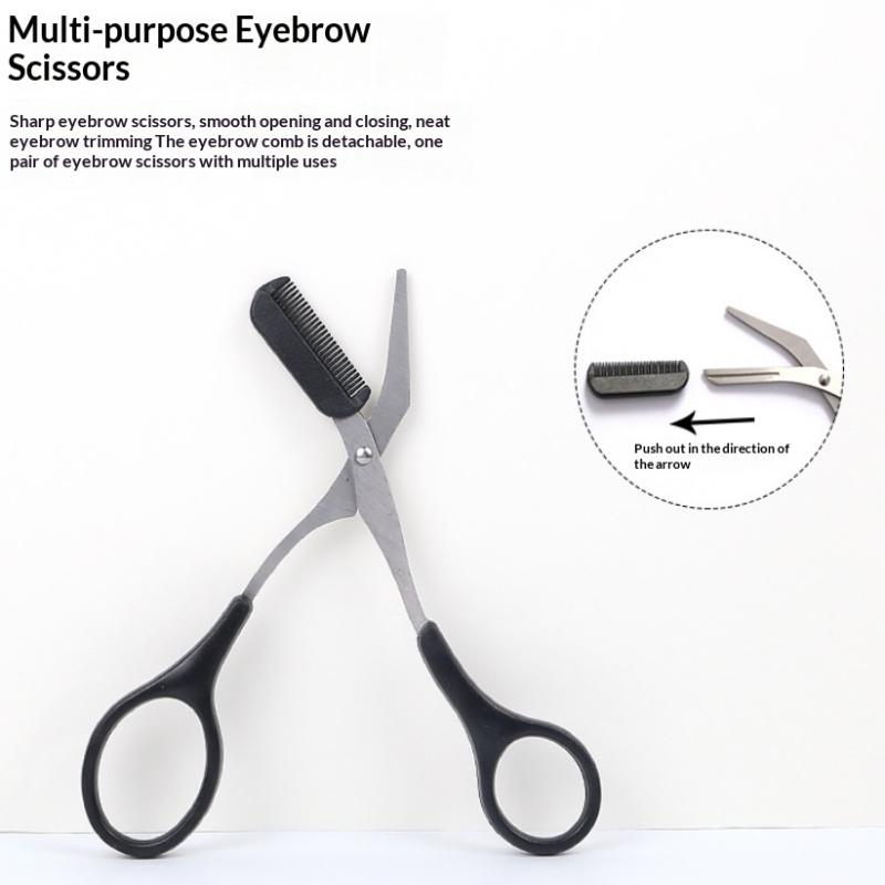 Eyebrow Grooming Kit Stainless - Men'S Grooming Eyebrow Shape recension och pris