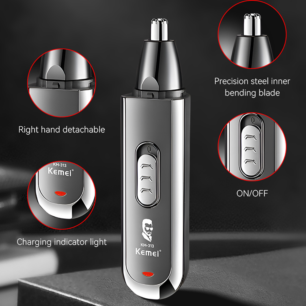 Kemei Multifunction Ear and No - Men'S Grooming Nose And Ear recension och pris