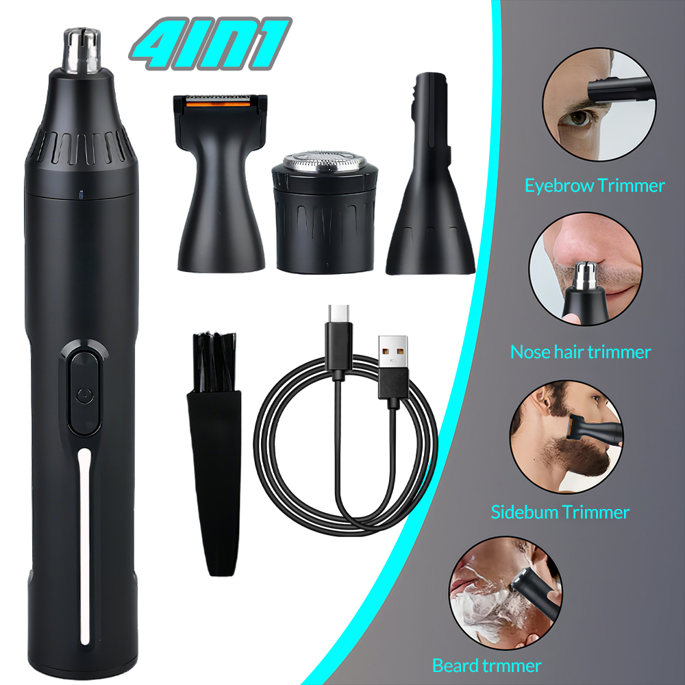 Portable 4 In 1 Men Facial Gro - Men'S Grooming Eyebrow Trimming recension och pris