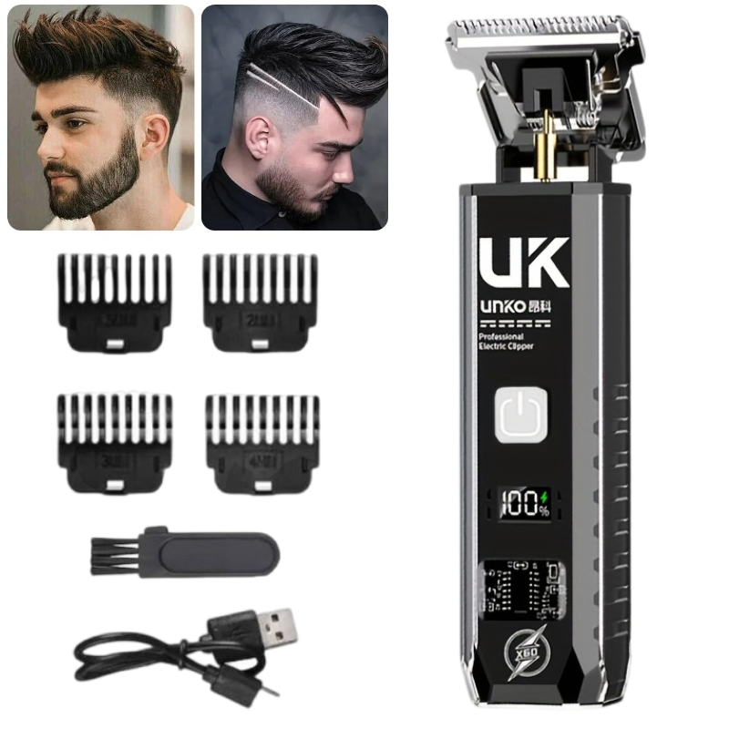 T9 Electric Beard Trimmer Cord - Men'S Grooming Electric Trimmer recension och pris