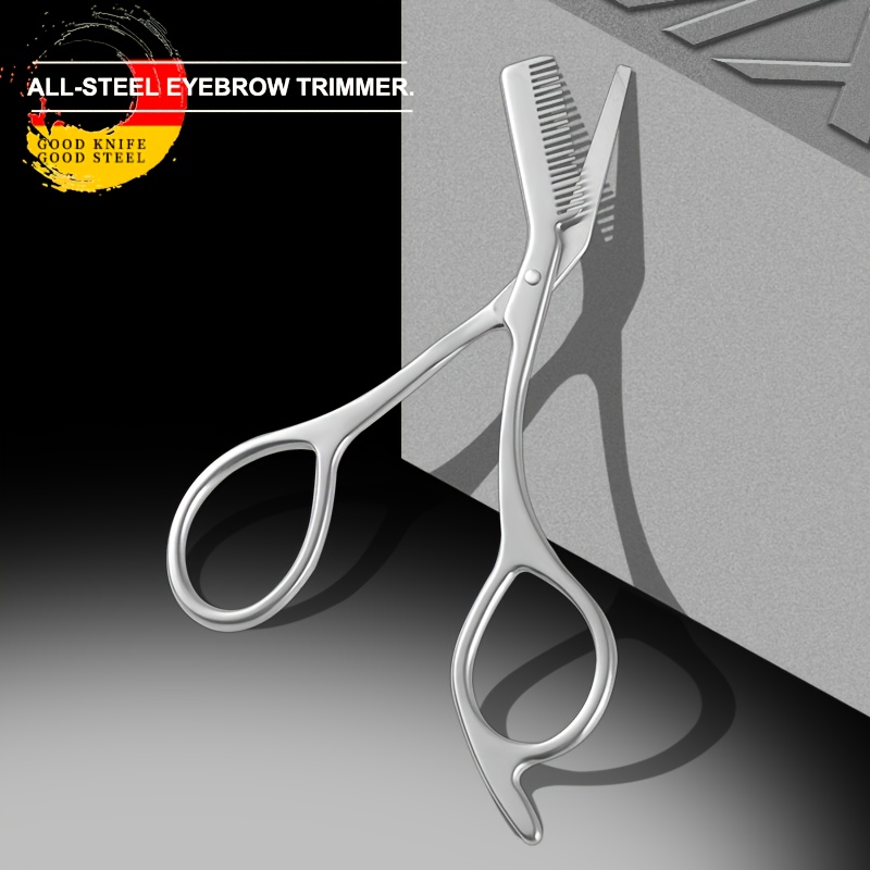 Stainless Steel Eyebrow Trimmi - Men'S Grooming Eyebrow Trimming recension och pris