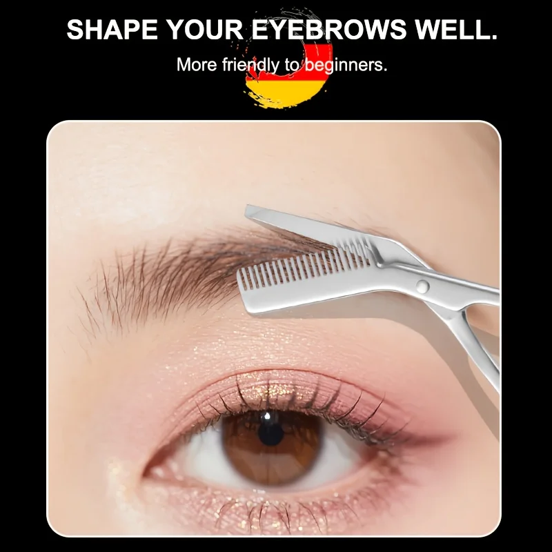 Stainless Steel Eyebrow Trimmi - Men'S Grooming Eyebrow Trimming recension och pris