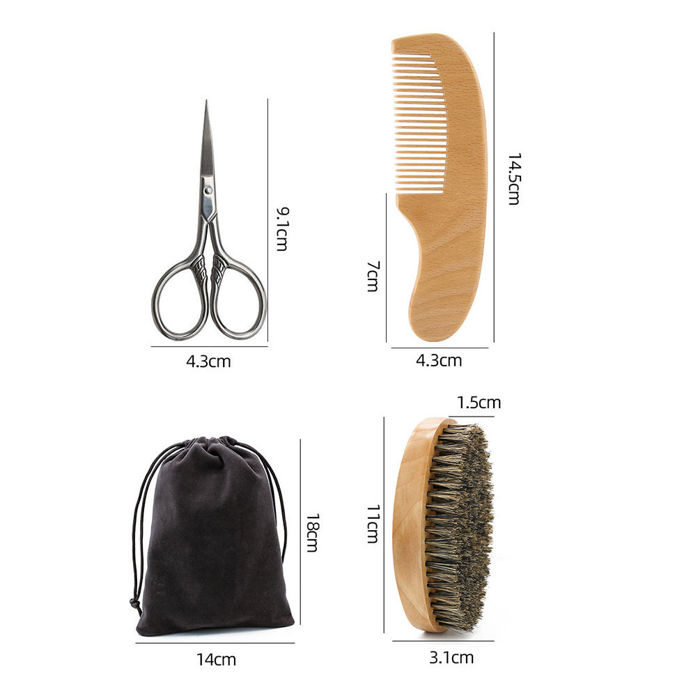 1Set Beard Styling Set for Men - Men'S Grooming Daily recension och pris