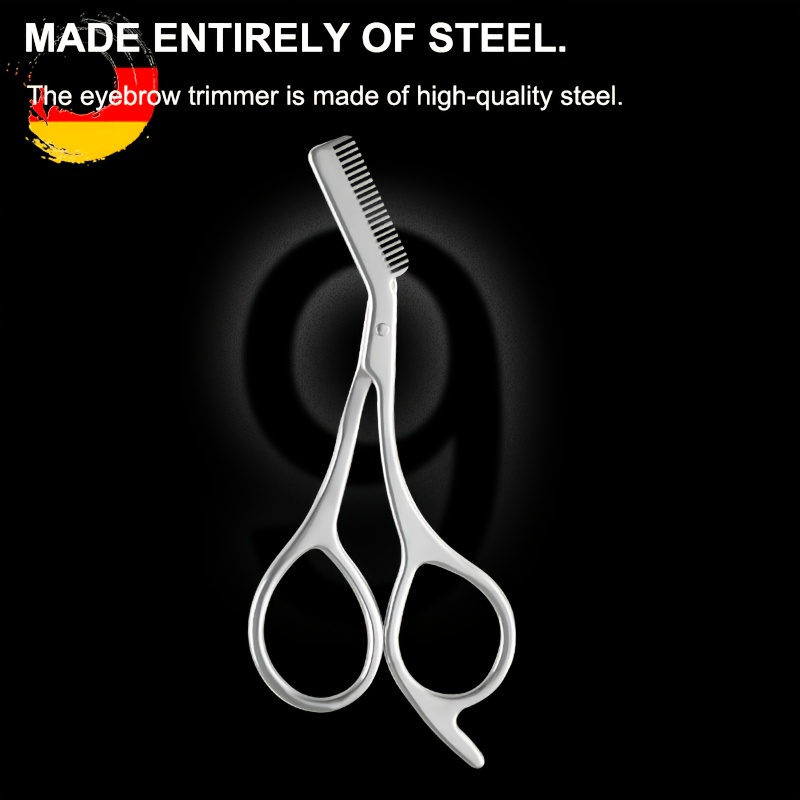 Stainless Steel Eyebrow Trimmi - Men'S Grooming Eyebrow Trimming recension och pris
