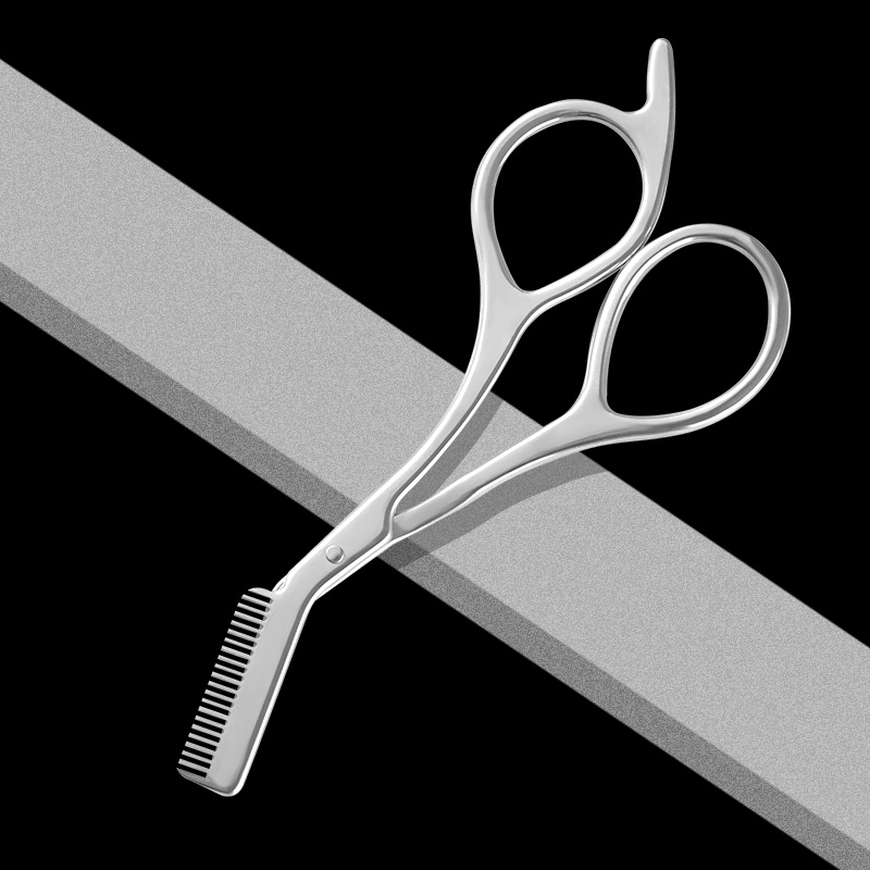 Stainless Steel Eyebrow Trimmi - Men'S Grooming Eyebrow Trimming recension och pris